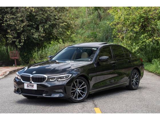 BMW 320i 2.0 16V TURBO GASOLINA SPORT GP AUTOMÁTICO BMW 320i 2.0 16V TURBO GASOLINA SPORT GP AUTOMÁTICO